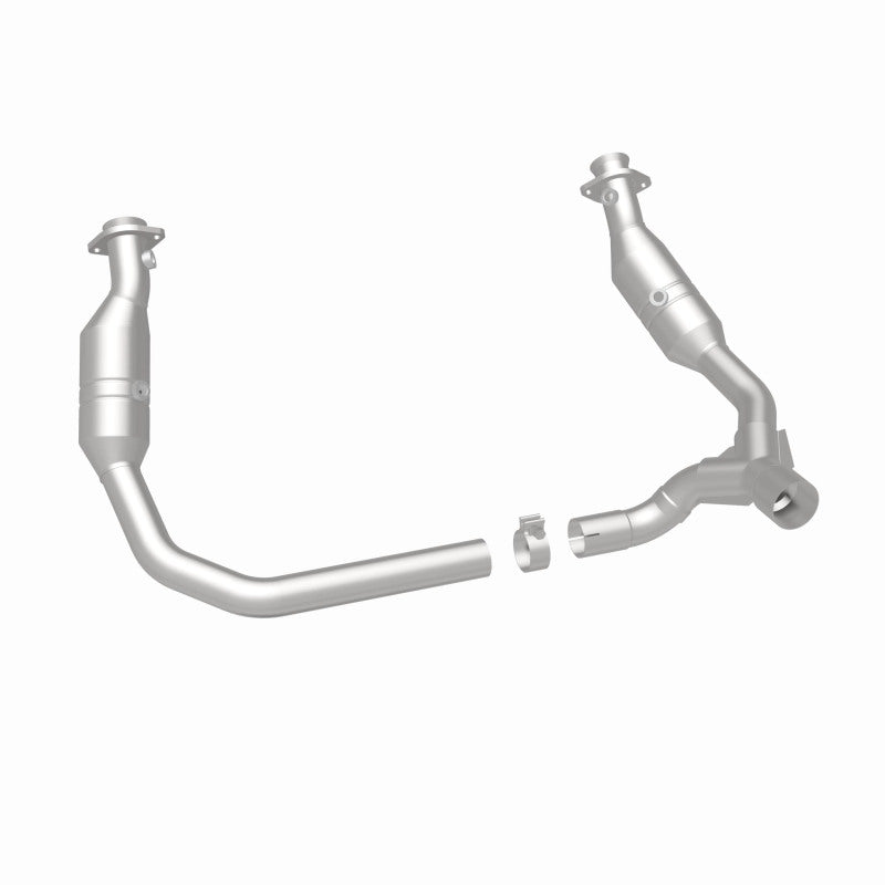 MagnaFlow direct-fit catalytic converter fits 2007 Dodge Ram 1500 4.7L stainless steel CARB compliant 5551291