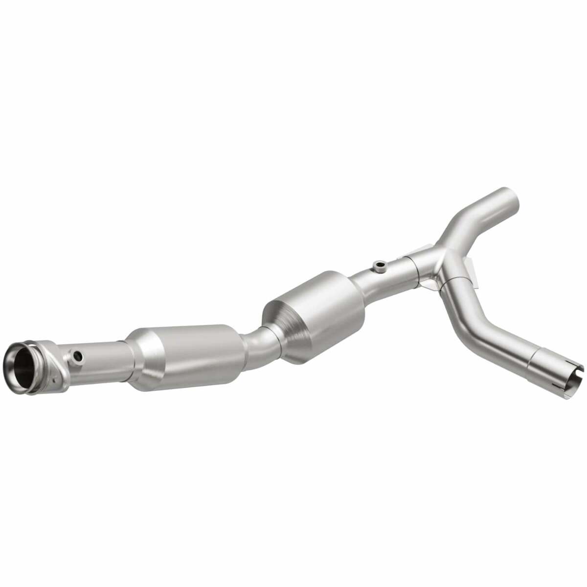 MagnaFlow direct-fit catalytic converter fits 2007 Ford E-250 and 2007 Ford E-150, this and 2007 Ford E-150 4.6L stainless steel CARB compliant 5582310