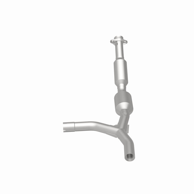 MagnaFlow direct-fit catalytic converter fits 2007 Ford E-250 and 2007 Ford E-150, this and 2007 Ford E-150 4.6L stainless steel CARB compliant 5582310