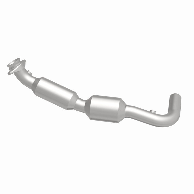 MagnaFlow direct-fit catalytic converter fits 2007 Ford E-150 4.6L and 2007 Ford E-250 4.6L stainless steel CARB compliant 5582311