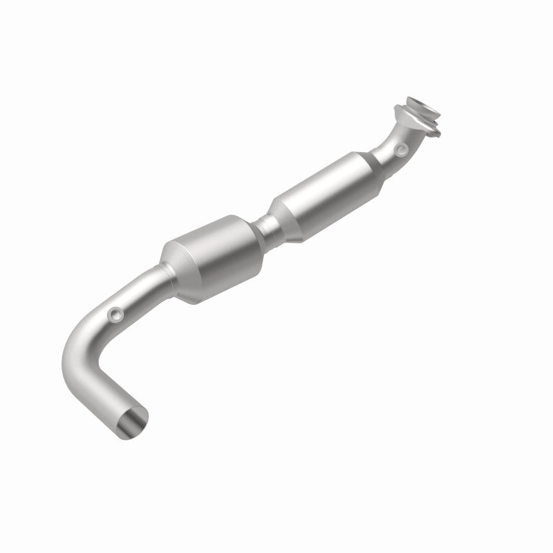 MagnaFlow direct-fit catalytic converter fits 2007 Ford E-150 4.6L and 2007 Ford E-250 4.6L stainless steel CARB compliant 5582311