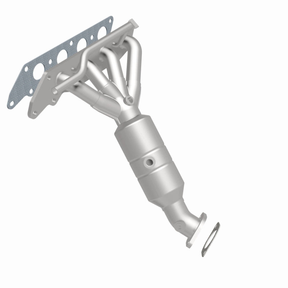 MagnaFlow direct-fit catalytic converter fits 2007 Ford Focus 2.0L stainless steel CARB compliant 49842