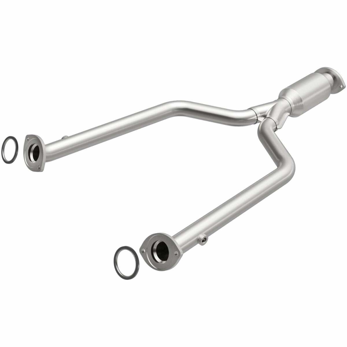 MagnaFlow direct-fit catalytic converter for 2007-2010 Lexus S4 4.3L stainless steel CARB compliant 5421010