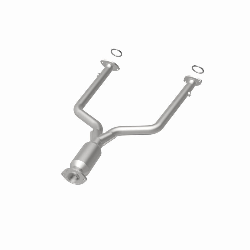 MagnaFlow direct-fit catalytic converter for 2007-2010 Lexus S4 4.3L stainless steel CARB compliant 5421010