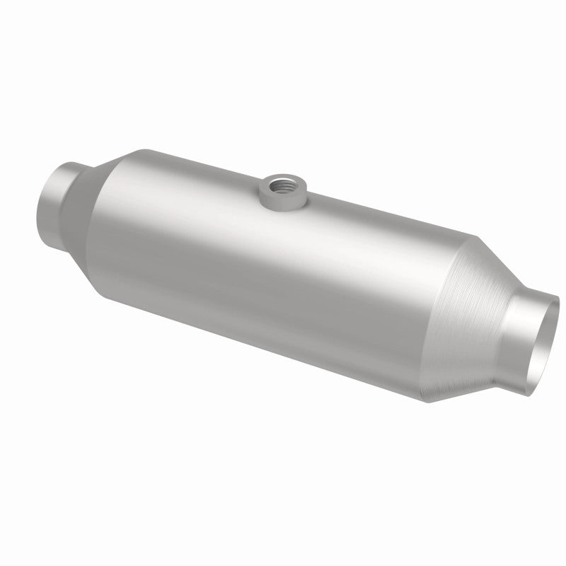 MagnaFlow universal catalytic converter 2.25 inch inlet/outlet stainless steel CARB compliant 5451355