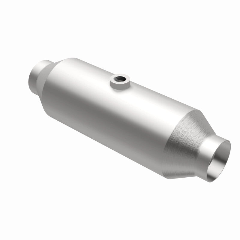 MagnaFlow universal catalytic converter 2.25 inch inlet/outlet stainless steel CARB compliant 5451355