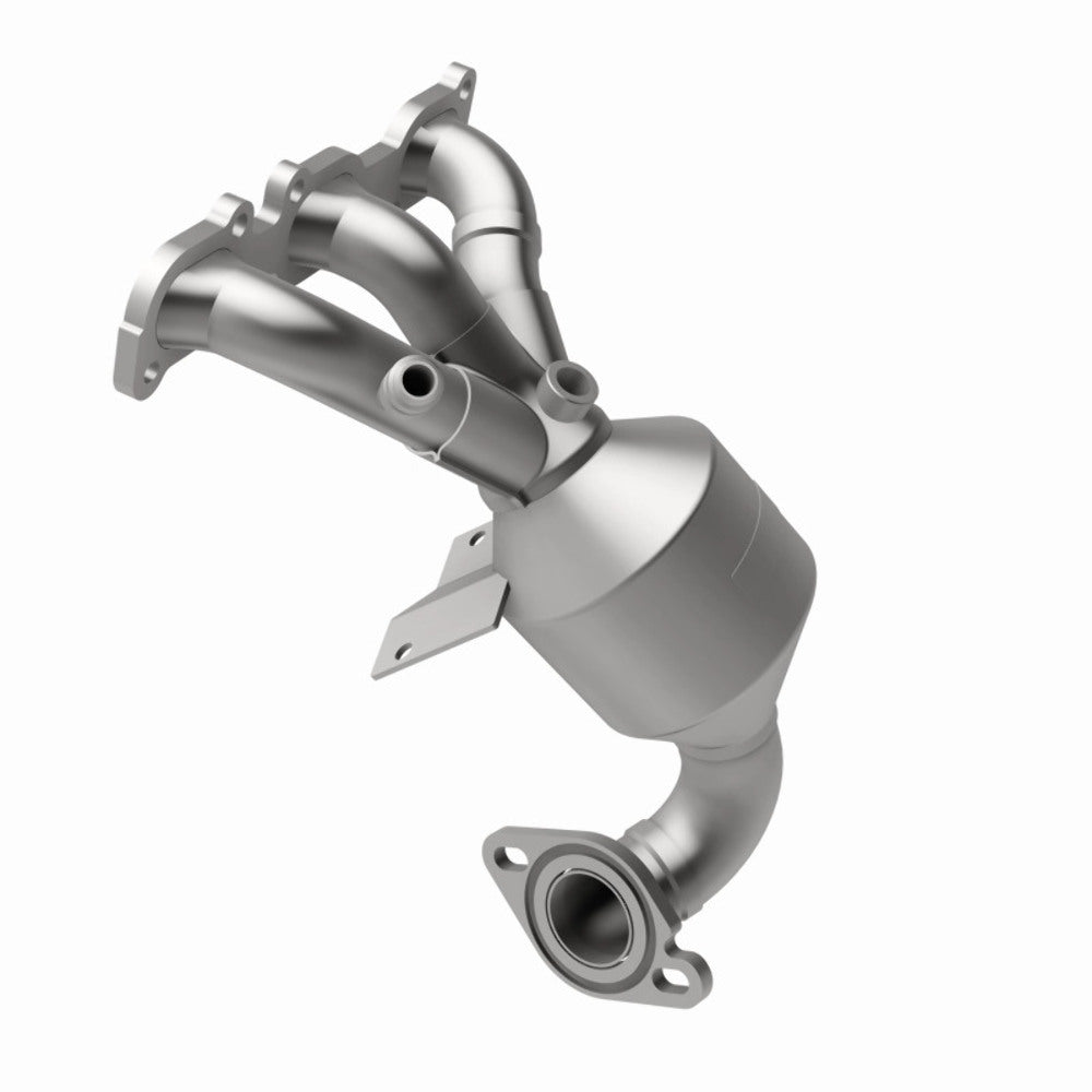 MagnaFlow direct-fit catalytic converter fits 2006-2009 Ford Fusion, Mercury Milan, and more, this and 2007 Mercury Milan 3.0L stainless steel CARB compliant OBDII 49388