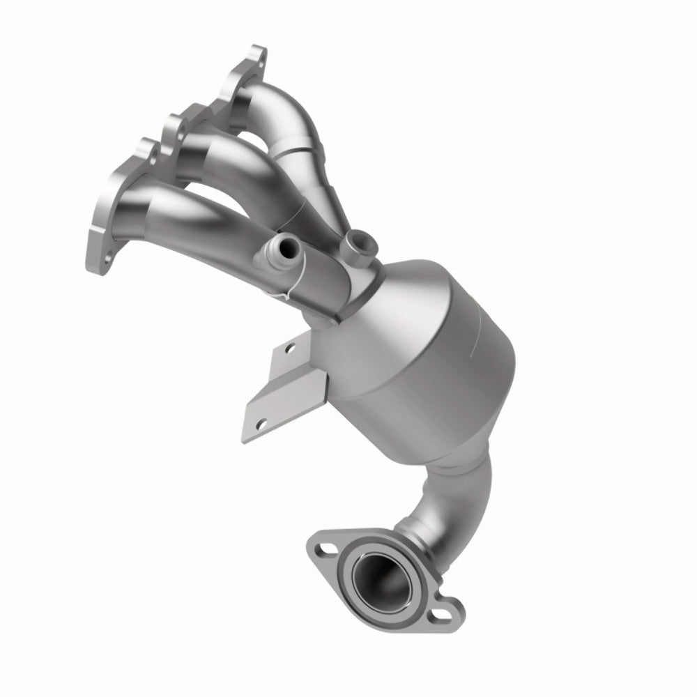 MagnaFlow direct-fit catalytic converter fits 2006-2009 Ford Fusion, Mercury Milan, and more, this and 2007 Mercury Milan 3.0L stainless steel CARB compliant OBDII 49388