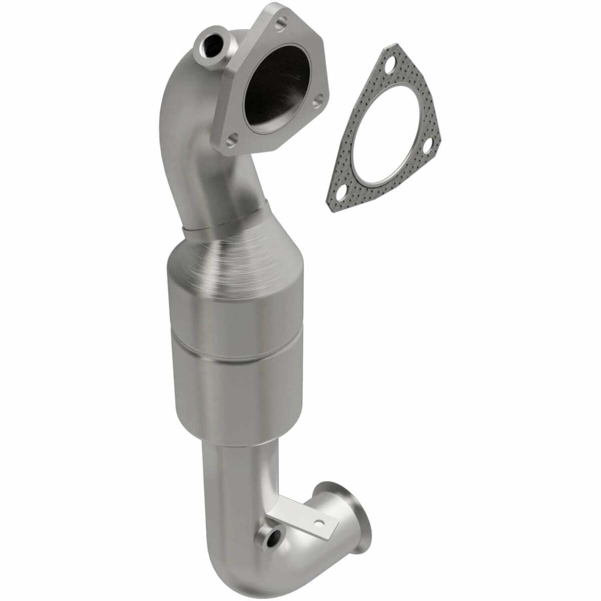 MagnaFlow direct-fit catalytic converter fits 2007 Mini Cooper 1.6L stainless steel CARB compliant 5411350