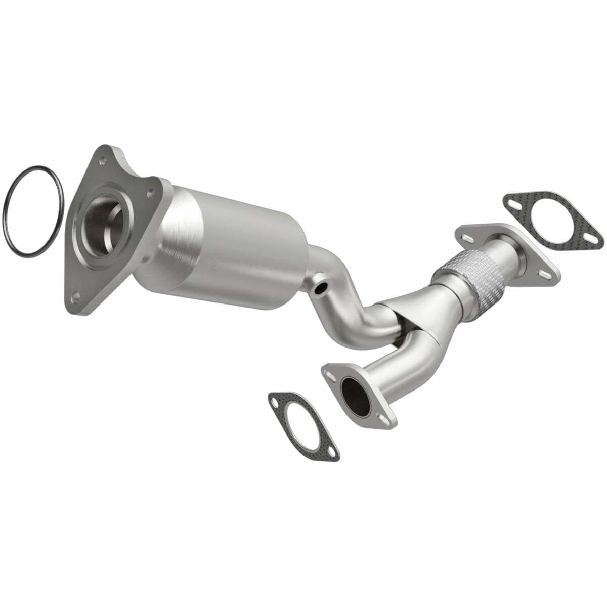 MagnaFlow direct-fit catalytic converter fits 2007 Pontiac G6 and 2007 Saturn Aura. Avoid potential exhaust leaks by using the included gaskets to get a proper seal and 2007 Pontia