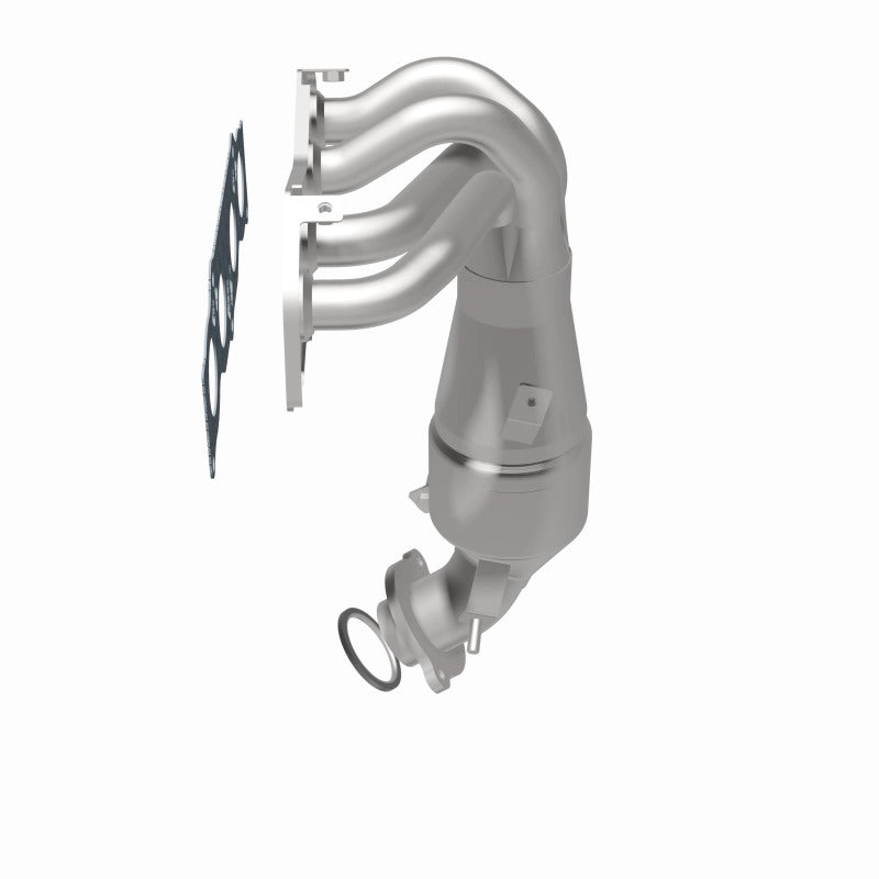 MagnaFlow direct-fit catalytic converter fits 2007 Scion tC 2.4L stainless steel CARB compliant 5531292