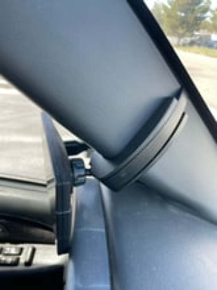 2007 Silverado HD Classic CTS3 Pillar Display Mount 2001-07 GM 2500/3500 28602 diesel performance tuner