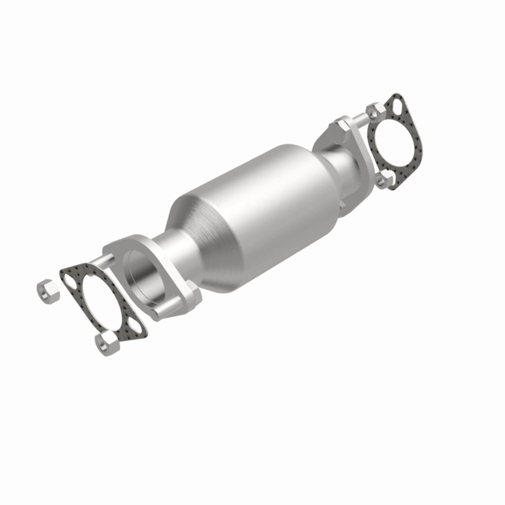MagnaFlow direct-fit catalytic converter fits 2007 Sorento V6 3.8 3.8 inch inlet/outlet stainless steel CARB compliant OBDII 52434