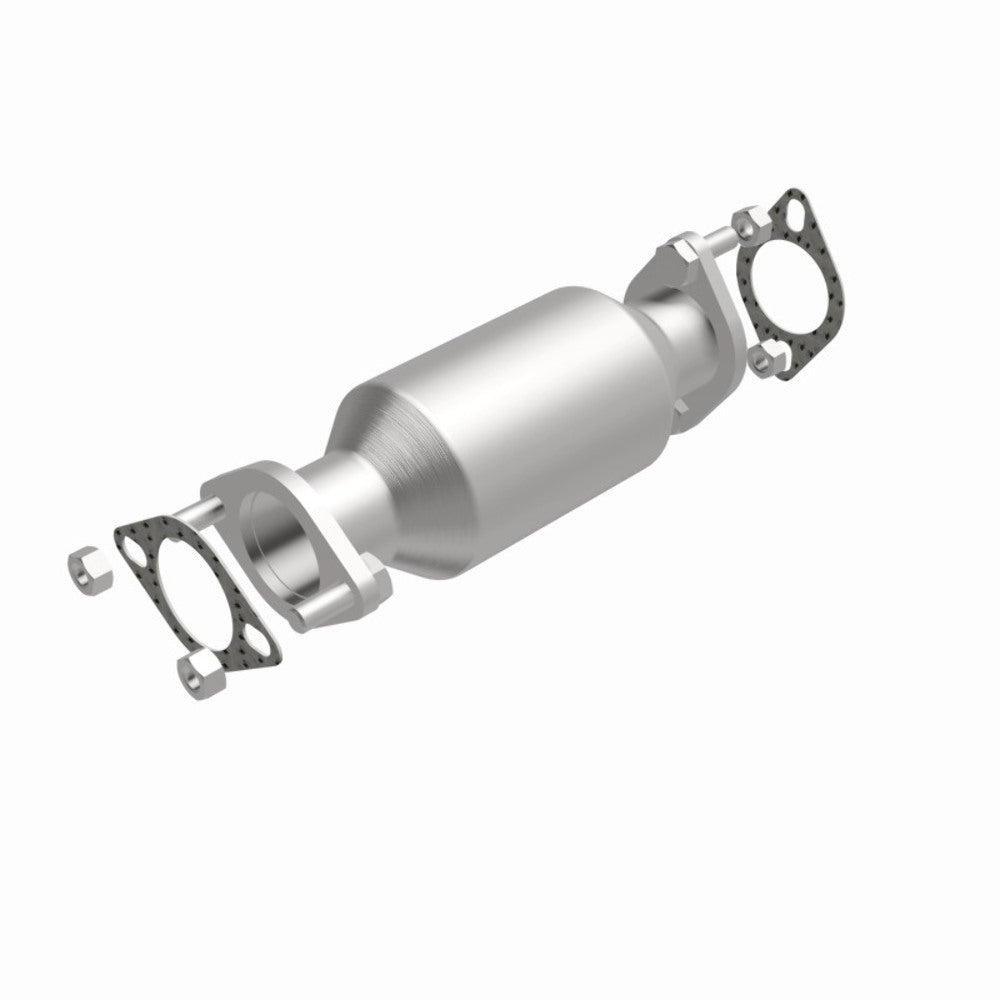 MagnaFlow direct-fit catalytic converter fits 2007 Sorento V6 3.8 3.8 inch inlet/outlet stainless steel CARB compliant OBDII 52434