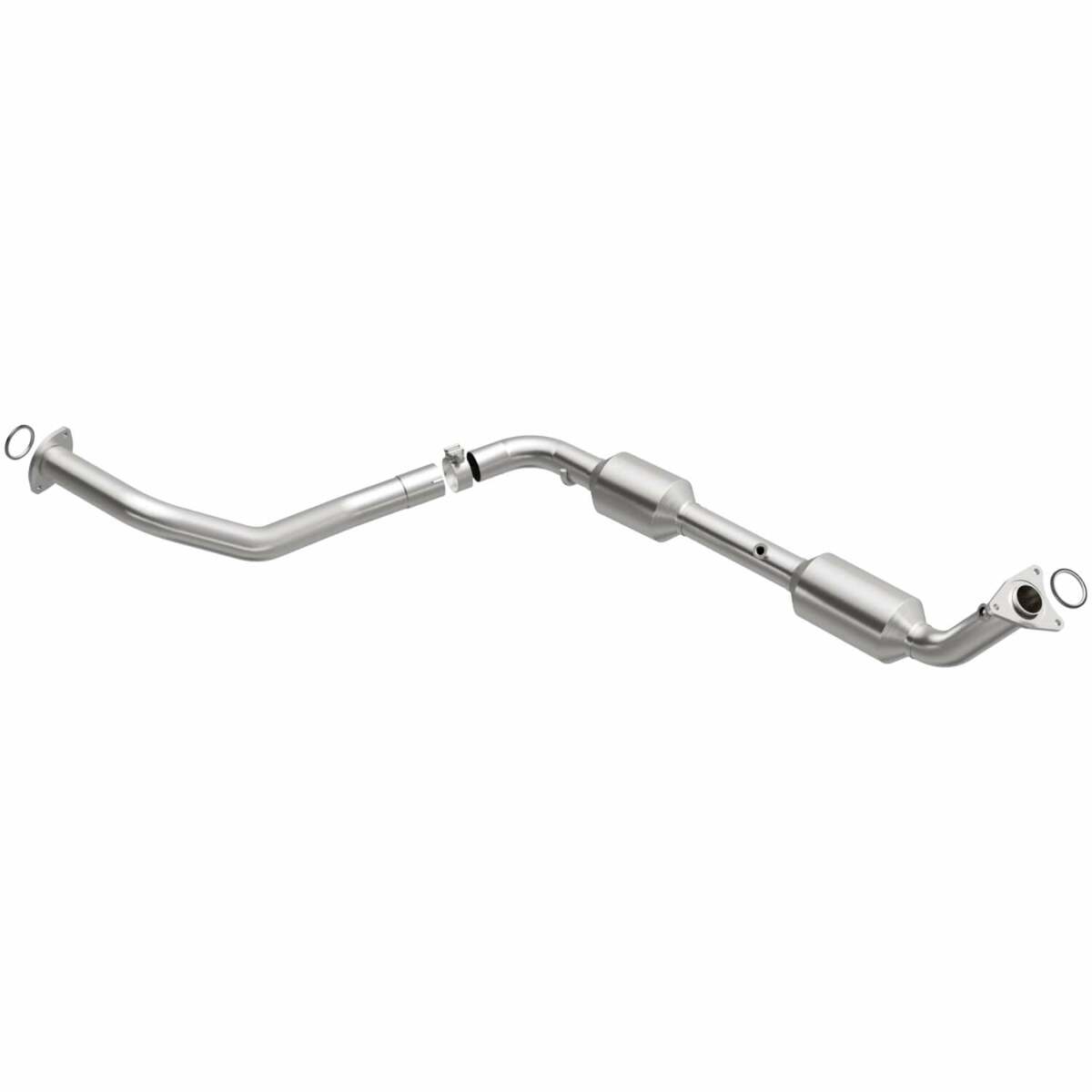 MagnaFlow direct-fit catalytic converter for 2007-2016 Toyota Tundra 5.7L stainless steel CARB compliant 5582935