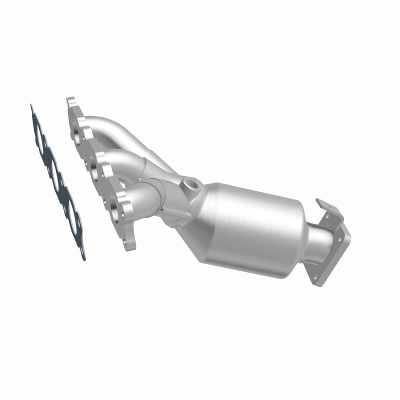 MagnaFlow direct-fit catalytic converter fits 2007 XC90 3.2L stainless steel CARB compliant 52130