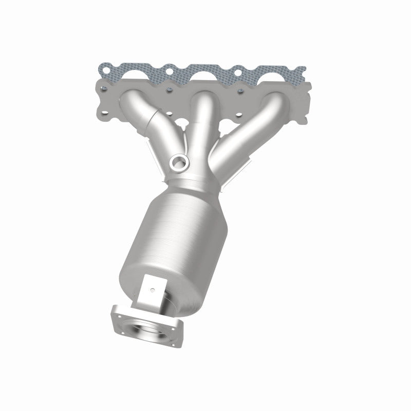 MagnaFlow direct-fit catalytic converter fits 2007 XC90 3.2L stainless steel CARB compliant 52130