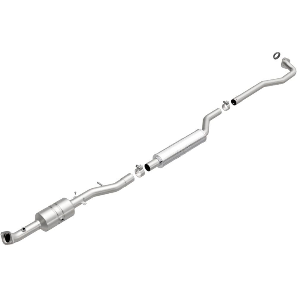 MagnaFlow direct-fit catalytic converter fits 2008-2009 OUTLANDER 2.4 L stainless steel CARB compliant 52175