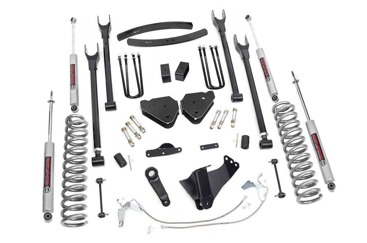 Control arms for 2008-2010 Ford Super Duty by Rough Country
