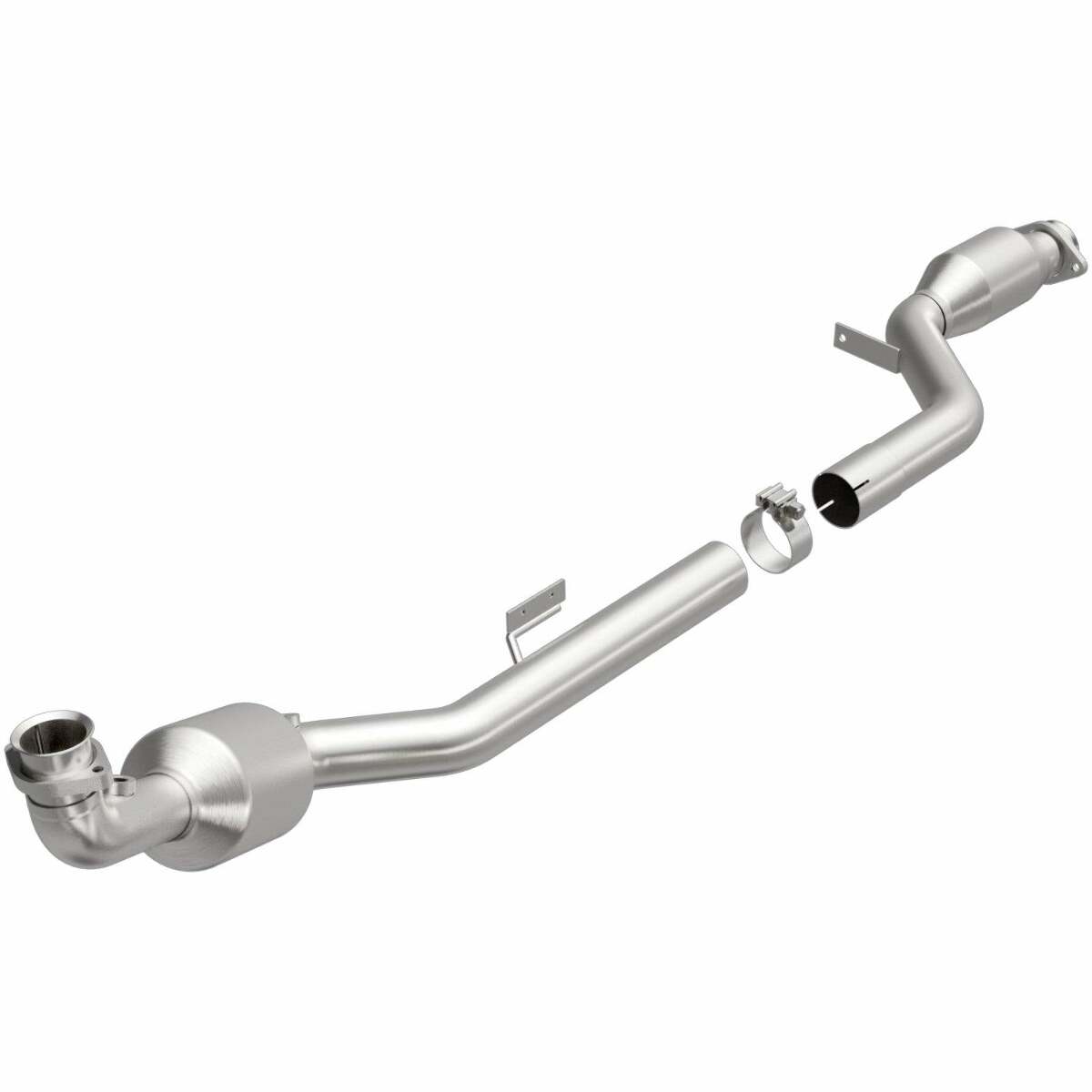 MagnaFlow direct-fit catalytic converter for 2008-2010 Mercedes-Benz stainless steel CARB compliant 5411696