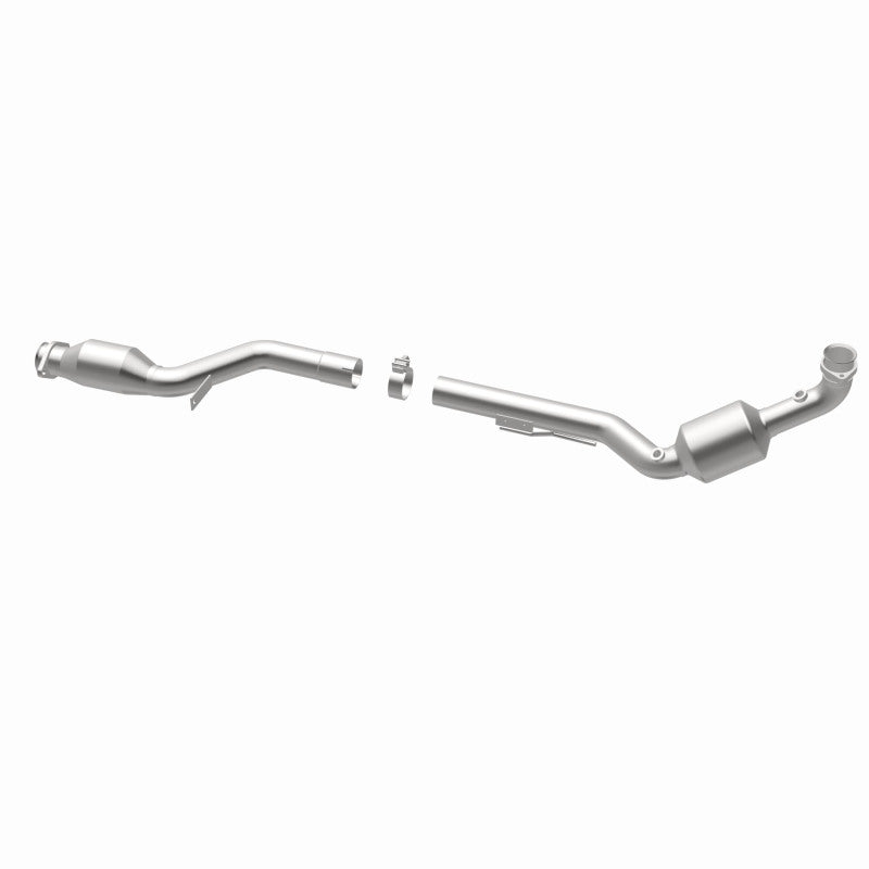 MagnaFlow direct-fit catalytic converter for 2008-2010 Mercedes-Benz stainless steel CARB compliant 5411696