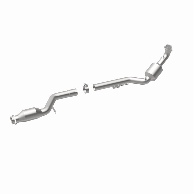 MagnaFlow direct-fit catalytic converter for 2008-2010 Mercedes-Benz stainless steel CARB compliant 5411696