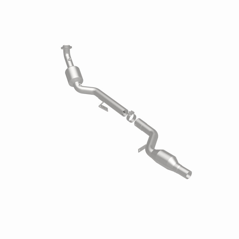 MagnaFlow direct-fit catalytic converter for 2008-2010 Mercedes-Benz stainless steel CARB compliant 5411702