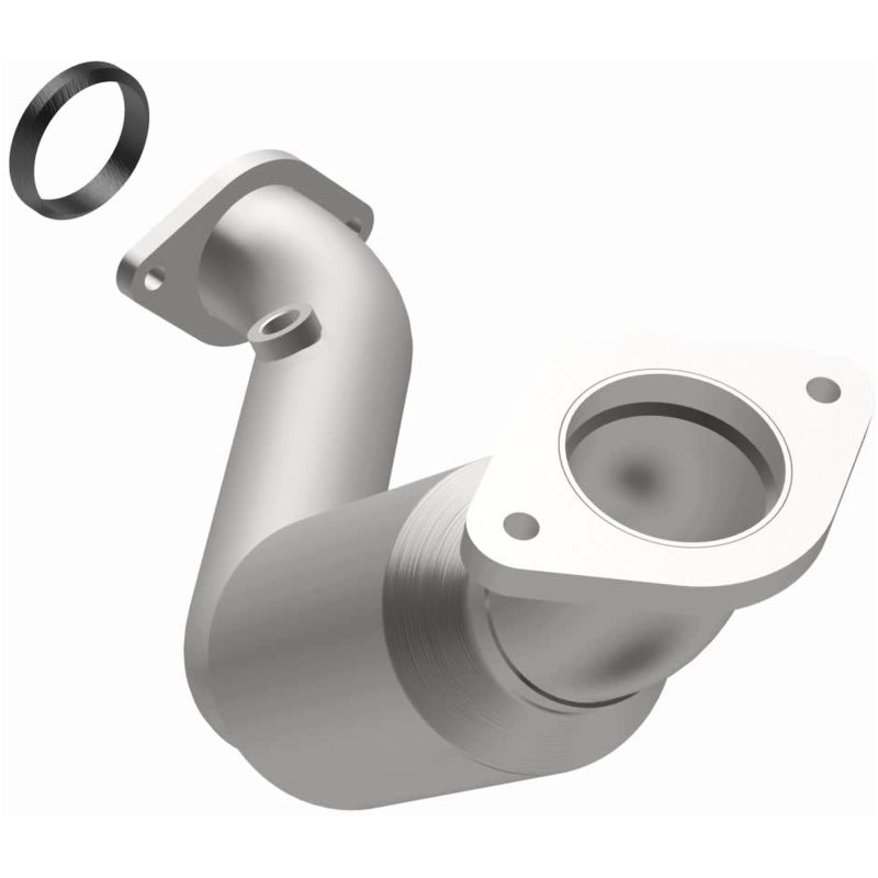 MagnaFlow direct-fit catalytic converter for 2008-2011 Chevy Corvette 6.2L stainless steel CARB compliant 5561999