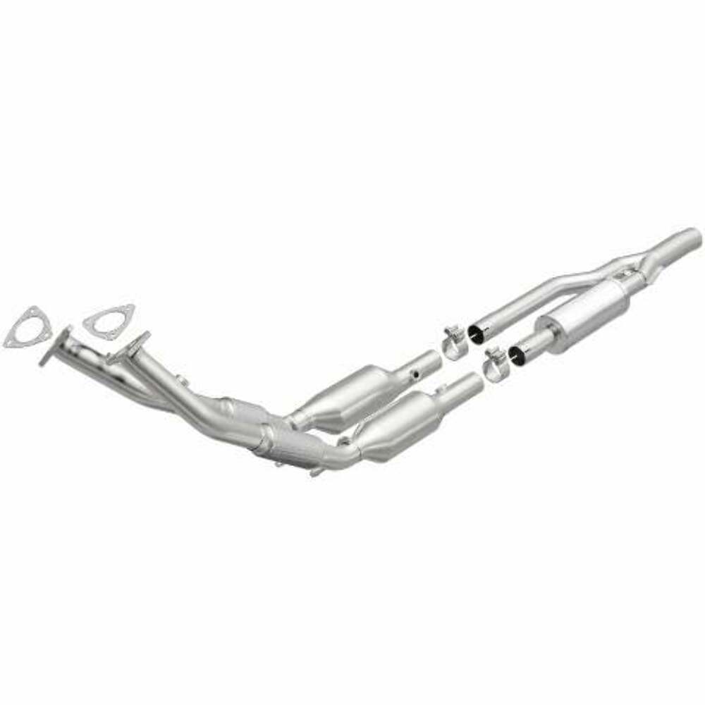t 2008 2009 Audi TT Quattro 3.2L Direct-Fit Catalytic Converter 5461716 Magnaflow MagnaFlow Exhaust Products
