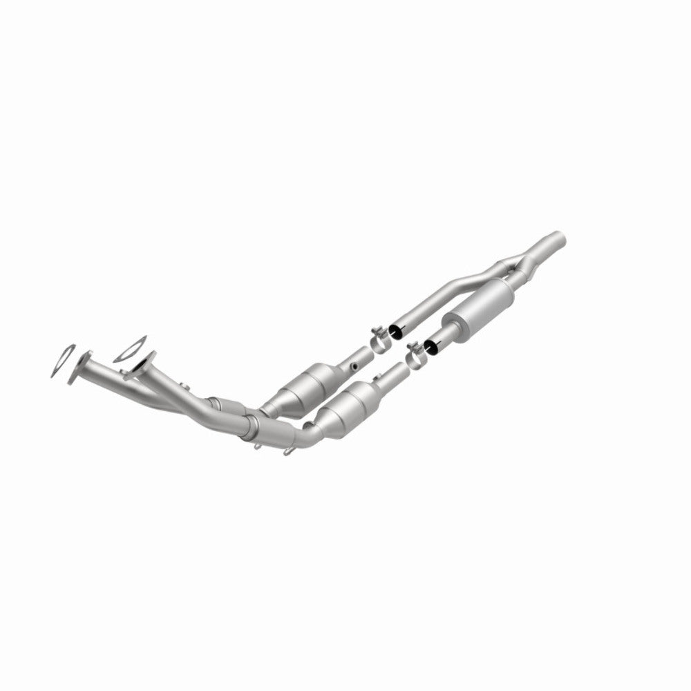 t 2008 2009 Audi TT Quattro 3.2L Direct-Fit Catalytic Converter 5461716 Magnaflow MagnaFlow Exhaust Products