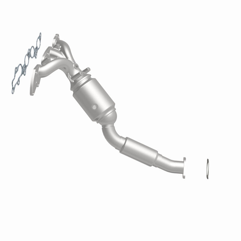 MagnaFlow direct-fit catalytic converter for 2008-2009 Ford 2.0L stainless steel CARB compliant 5531052