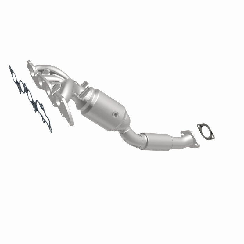 MagnaFlow direct-fit catalytic converter for 2008-2009 Ford 2.0L stainless steel CARB compliant 5531052