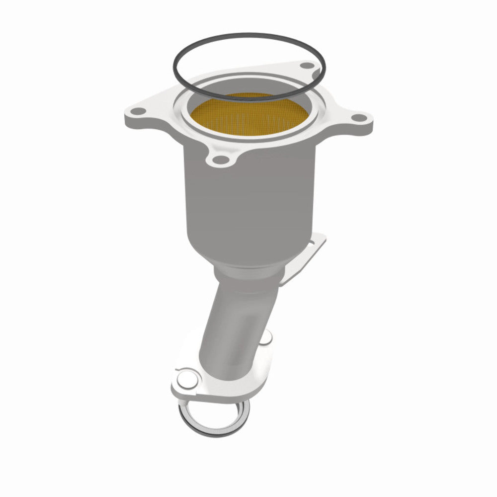MagnaFlow direct-fit catalytic converter for 2008-2009 Ford stainless steel CARB compliant OBDII 49202