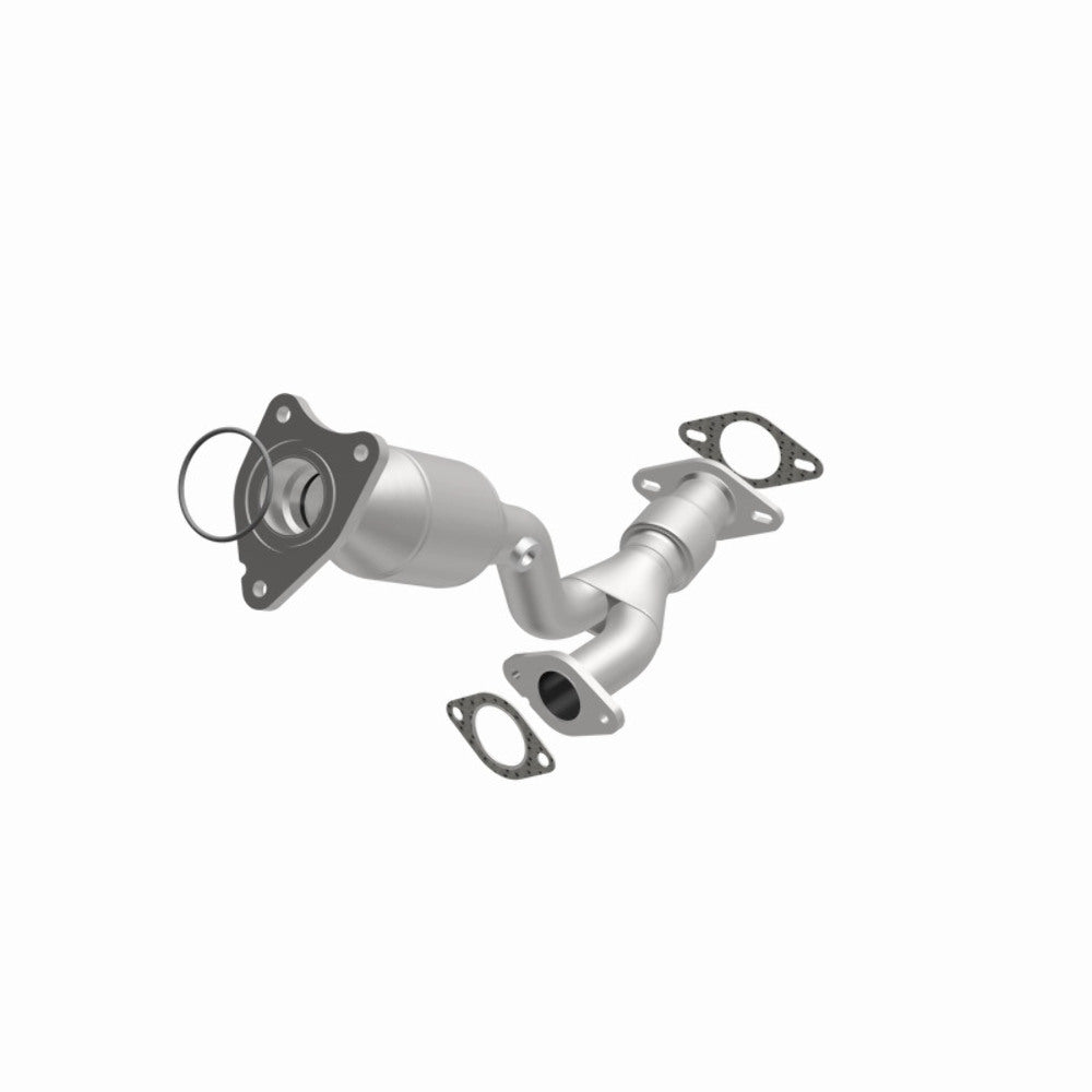 MagnaFlow direct-fit catalytic converter fits 2007-2010 Pontiac G6, 2007-2008 Saturn Aura, and more, this and 2008-2009 G6 3.5 L 3.5 inch inlet/outlet stainless steel CARB complian