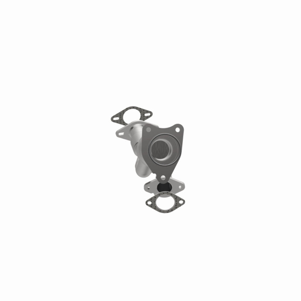 MagnaFlow direct-fit catalytic converter fits 2007-2010 Pontiac G6, 2007-2008 Saturn Aura, and more, this and 2008-2009 G6 3.5 L 3.5 inch inlet/outlet stainless steel CARB complian
