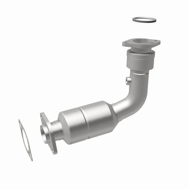 MagnaFlow direct-fit catalytic converter for 2008-2009 Pontiac 6.0L stainless steel CARB compliant 5461628