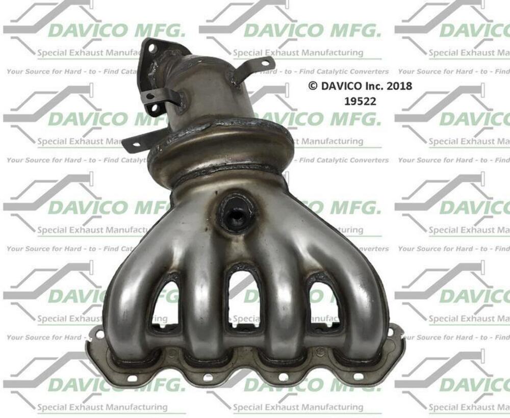 t 2008-2009 Saturn Astra Catalytic Converter 19522 Davico Mfg