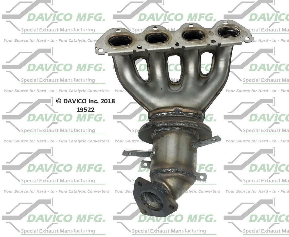 t 2008-2009 Saturn Astra Catalytic Converter 19522 Davico Mfg