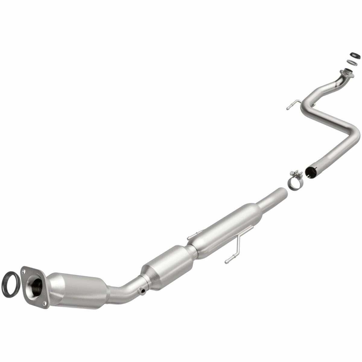 MagnaFlow direct-fit catalytic converter for 2008-2009 Scion 1.8L stainless steel CARB compliant 5411159