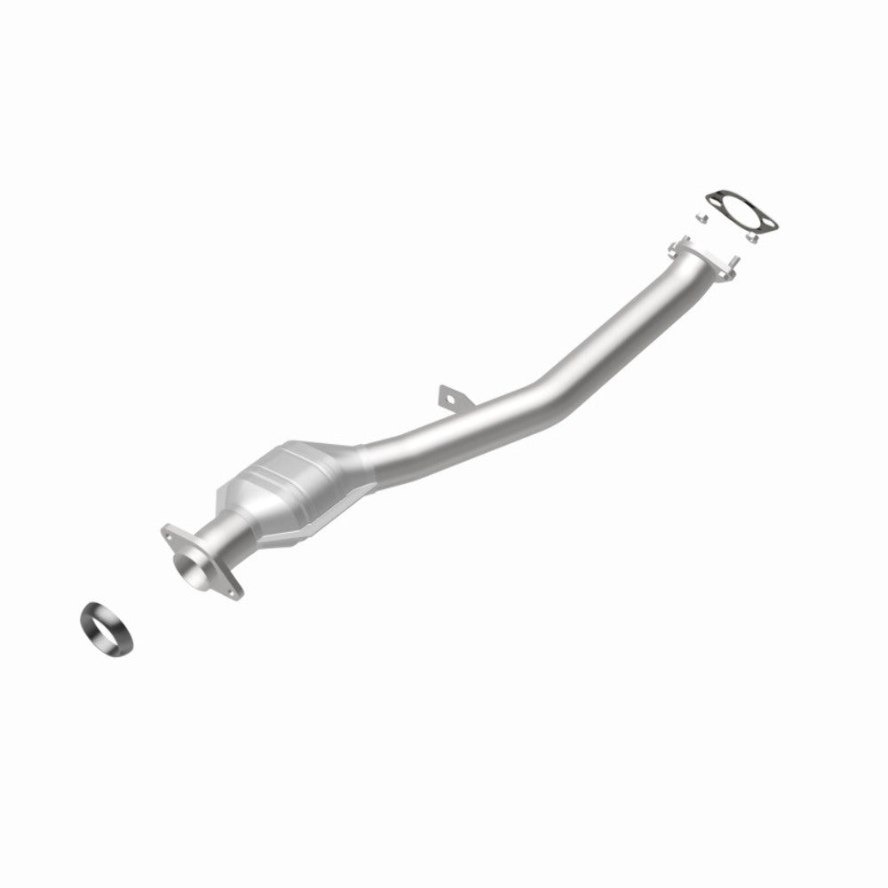 MagnaFlow direct-fit catalytic converter for 2008-2009 Subaru 2.5 inch inlet/outlet stainless steel CARB compliant