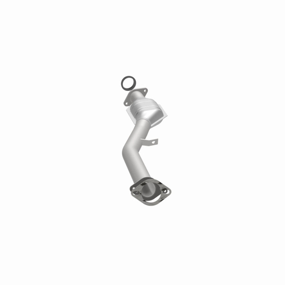 MagnaFlow direct-fit catalytic converter for 2008-2009 Subaru 2.5 inch inlet/outlet stainless steel CARB compliant