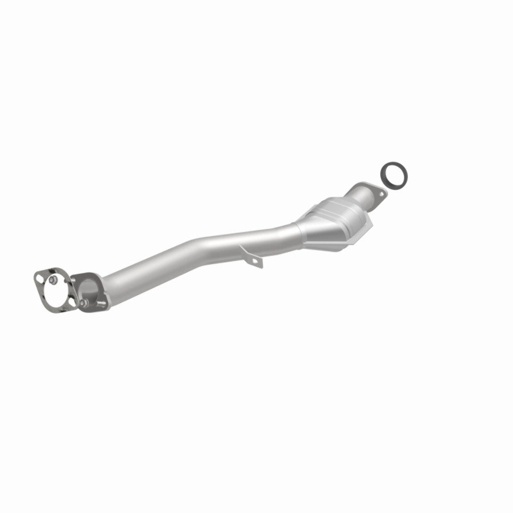 MagnaFlow direct-fit catalytic converter for 2008-2009 Subaru 2.5 inch inlet/outlet stainless steel CARB compliant