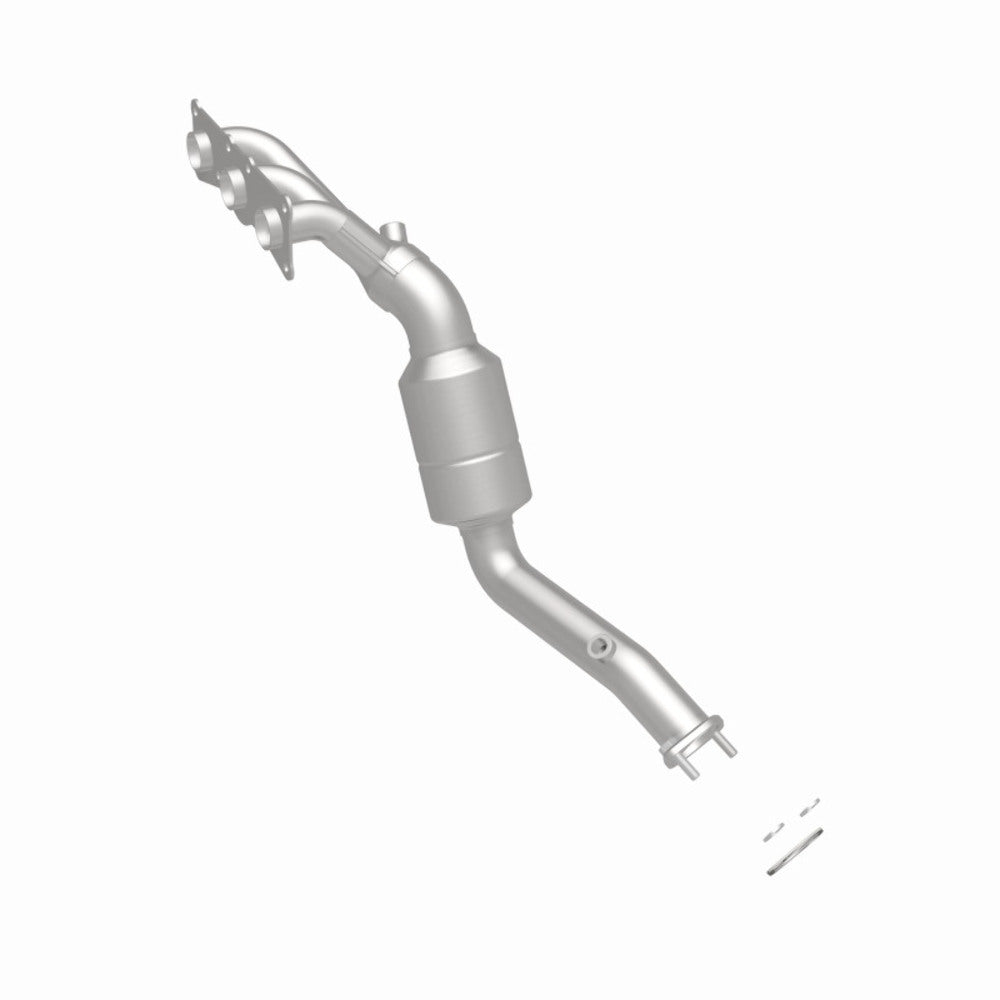 MagnaFlow direct-fit catalytic converter for 2008-2010 BMW 3.0L stainless steel CARB compliant 5531222