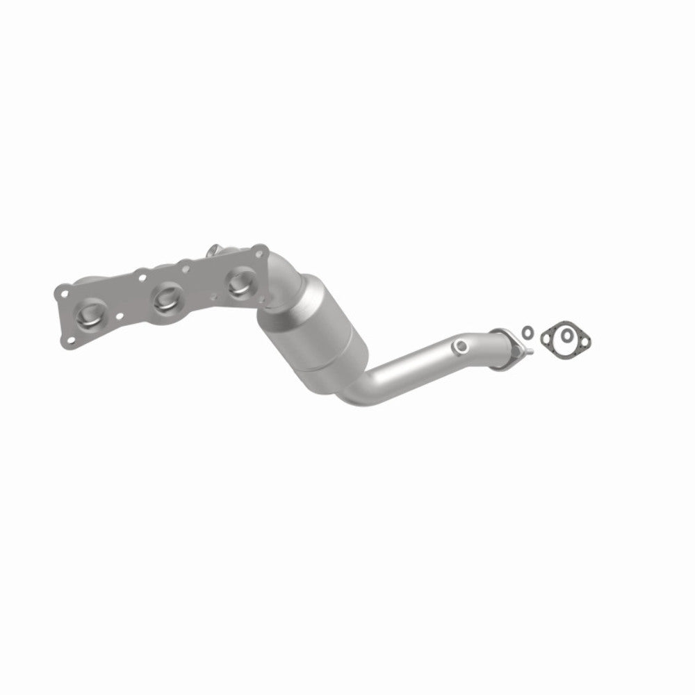 MagnaFlow direct-fit catalytic converter for 2008-2010 BMW 3.0L stainless steel CARB compliant 5531222