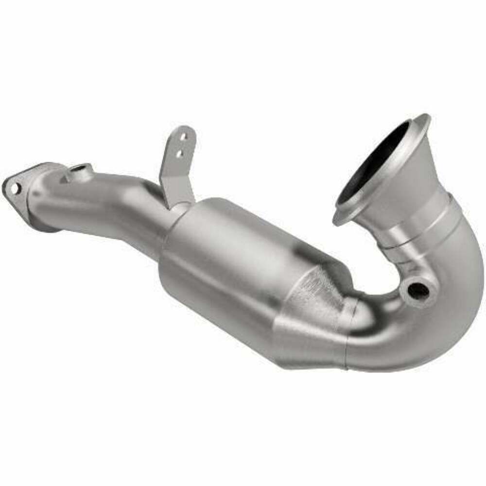 MagnaFlow direct-fit catalytic converter for 2008-2010 BMW 3.0L stainless steel CARB compliant OBDII 49780