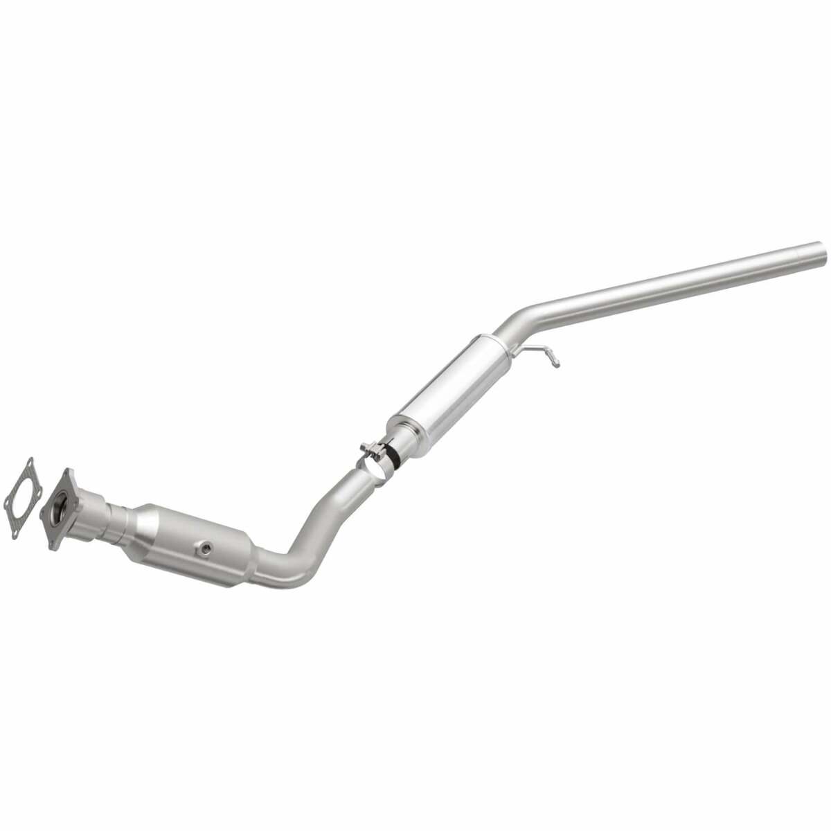 MagnaFlow direct-fit catalytic converter for 2008-2010 Dodge stainless steel CARB compliant 5551448