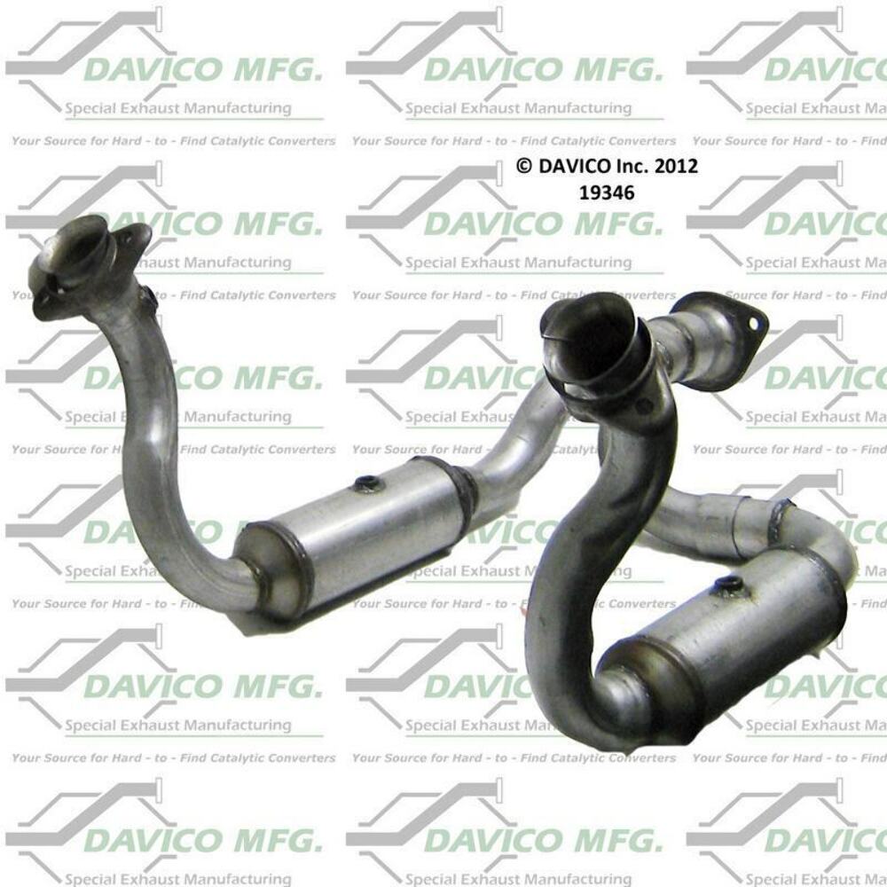 t 2008-2010 Ford F-250 Super Duty Catalytic Converter 19346 Davico Mfg