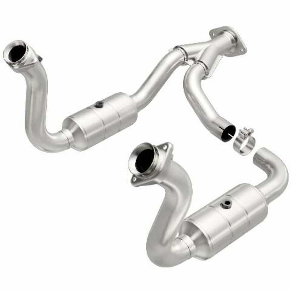 t 2008-2010 Ford F-250 Super Duty Catalytic Converter Front 51760 Magnaflow MagnaFlow Exhaust Products