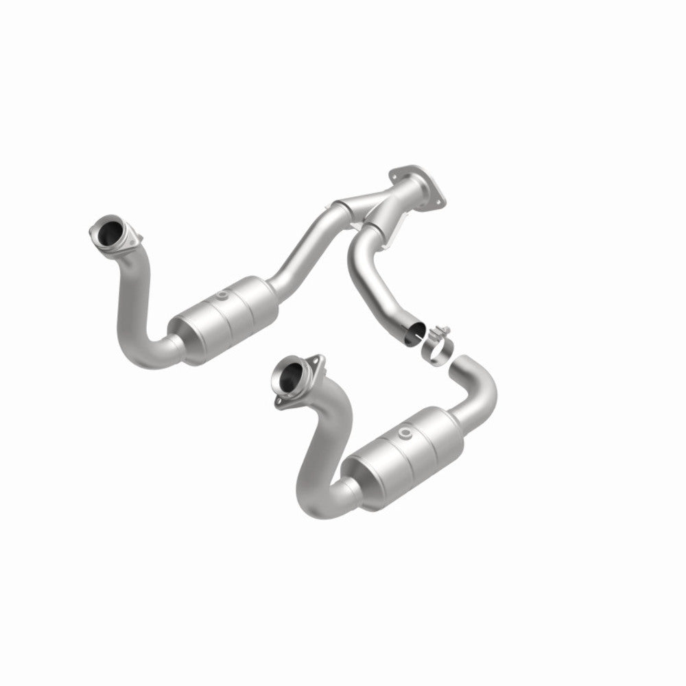 t 2008-2010 Ford F-250 Super Duty Catalytic Converter Front 51760 Magnaflow MagnaFlow Exhaust Products