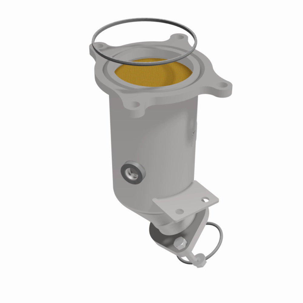 MagnaFlow direct-fit catalytic converter for 2008-2010 Ford stainless steel CARB compliant OBDII 49208